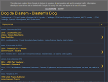 Tablet Screenshot of blastem.es